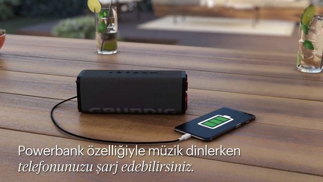 GRUNDIG | CLUB Bluetooth Hoparlör ile Tanışın! смотреть онлайн