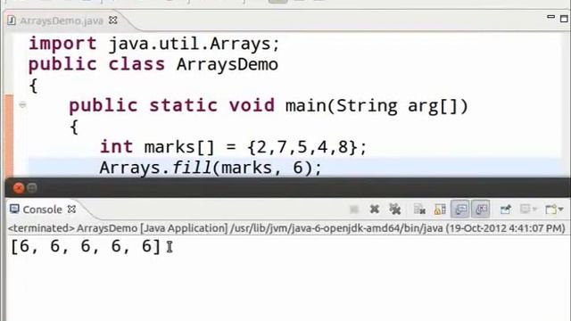 Array Operations - Hindi смотреть онлайн