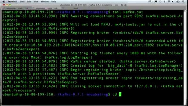 BigData 03 02 Kafka Producers1 смотреть онлайн