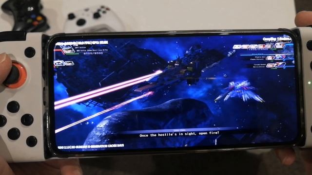Egg NS Emulator 2.1.5 Test | SD Gundam G Generation Cross Rays | Switch Emulator on Android | SD865 смотреть онлайн
