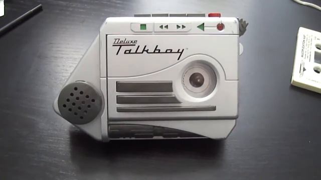 Talkboy Deluxe Tape Recorder (circa 1993) смотреть онлайн