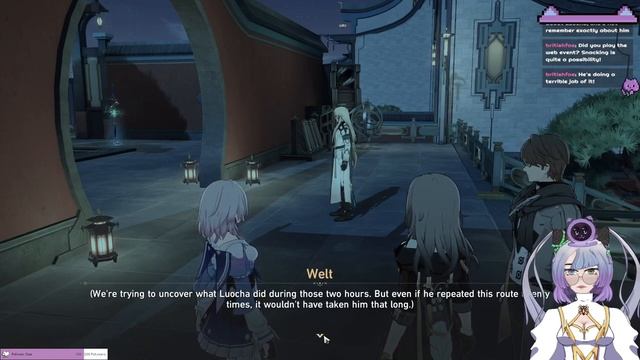 The Knight Stranger - Confusion in Luocha Companion Quest | Honkai Star Rail First Time Playthrough смотреть онлайн