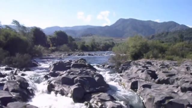 Fiume Alcantara - Castiglione di Sicilia (CT) смотреть онлайн