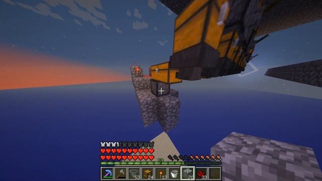 Майнкрафт Скайблок \ Minecraft Skyblock #2 - Топ Генератор + Сортировка смотреть онлайн