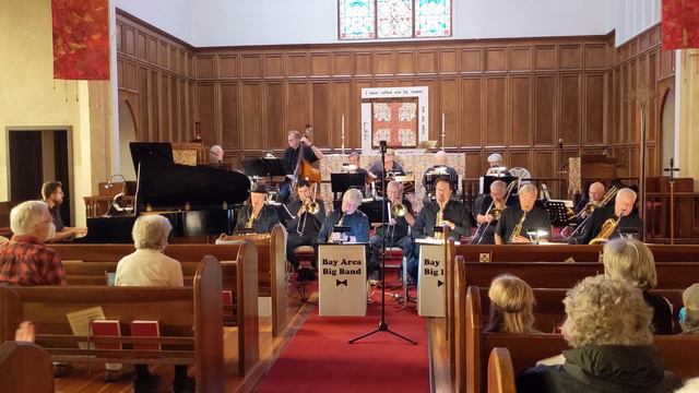 Poinciana by Nat Simon/Buddy Bernier, arranged by Alan Close - Bay Area Big Band смотреть онлайн