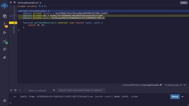 How to Call Deployed Contract - Interface | Learn Solidity (0.6) смотреть онлайн