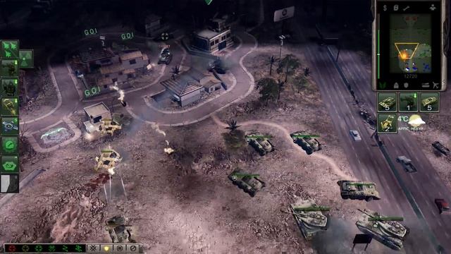 Command & Conquer 3: Tiberium Wars /MidEast Crisis 2 Mod - IDF Faction смотреть онлайн