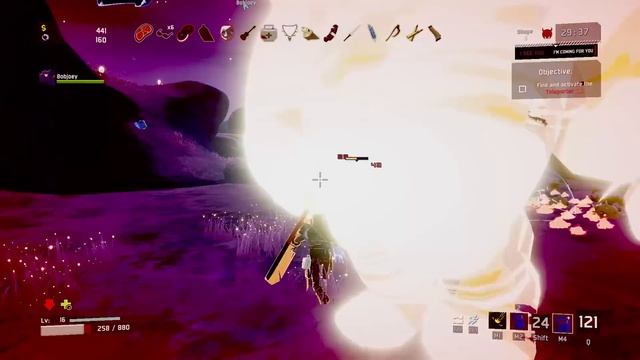 What playing as enforcer feels like | Modded Risk of Rain 2 смотреть онлайн