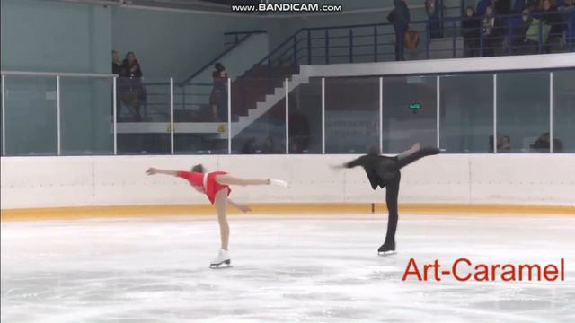 Татьяна Кузьмина - Алексей Хвалько КП КМС Первенство Санкт-Петербурга 2018 смотреть онлайн