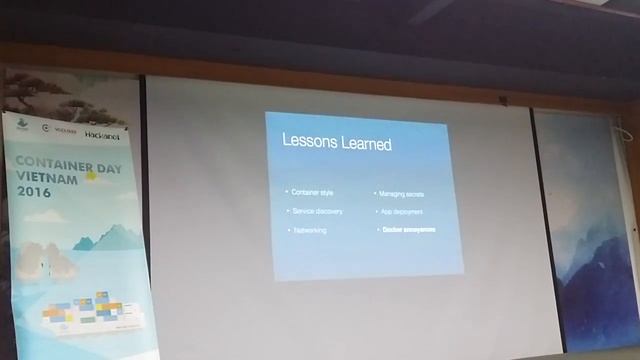DOCKER AT SCALE WITH MESOS #2 смотреть онлайн