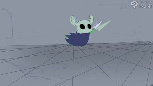 Hollow knight animation time lapse смотреть онлайн