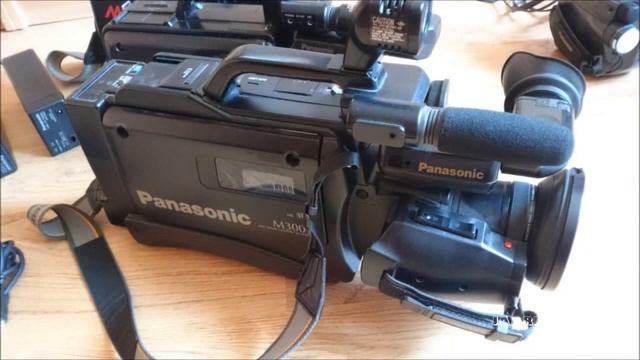 Moje kamery VHS Panasonic M9 M10 M3000 смотреть онлайн