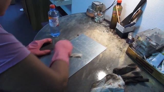 Людмила Юга. Школа офорта - секреты мастерства смотреть онлайн