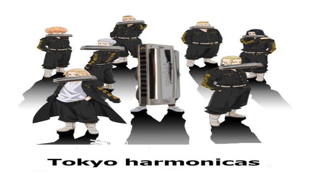 Tokyo revengers op. harmonica cover (cry baby - Official髭男dism) +TABS! смотреть онлайн
