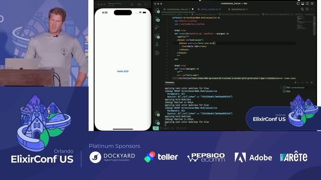 ElixirConf 2023 - Brian Cardarella - LiveView Native смотреть онлайн