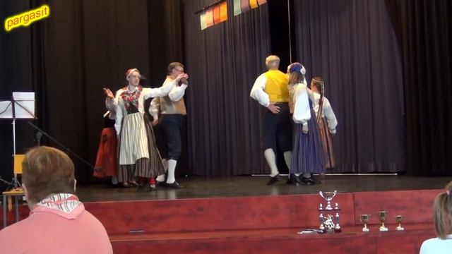 Historical dance - Pas d'Espagne dansas av Katajaiset 21.04.2013 смотреть онлайн