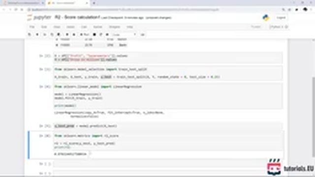 Machine Learning Tutorial on Python | Learn the fundamentals of Machine Learning using Python and R смотреть онлайн