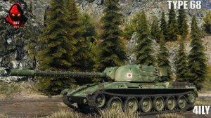 Type 68 - Как играет СереднячОк - Мир Танков