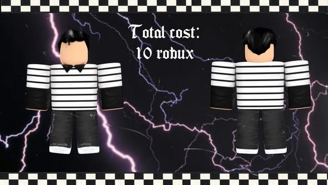 9 aesthetic roblox outfits for boys смотреть онлайн