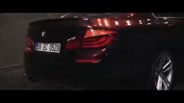 BMW M5 CHANGE COLOR BLACK ROSE - 2019 смотреть онлайн