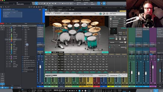 Is Hertz Drums The Best ROCK & METAL Virtual Drum VST Out There?