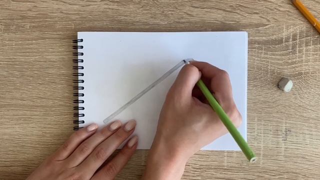 Как нарисовать трубочку карандашом | Рисунок для начинающих поэтапно смотреть онлайн