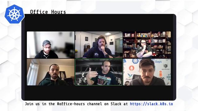 Kubernetes Office Hours 20220216 (SIG ContribEx Edition) смотреть онлайн