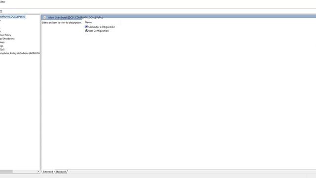 How To Allow Users To Install Program Without Admin Password Using Group Policy Windows Server 2019 смотреть онлайн