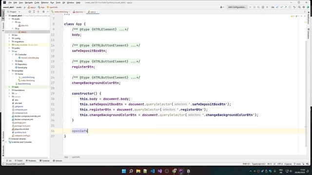 Tutoriel Symfony 6 - Un jolie système de notifications avec SweetAlert2 смотреть онлайн