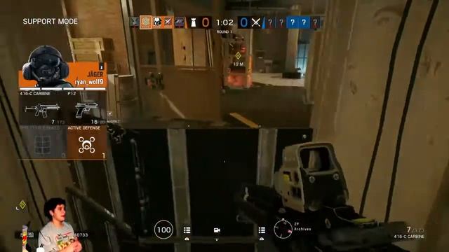 OPERATION WIND BASTION!!! |Tom Clancy´s Rainbow Six Siege Livestream смотреть онлайн