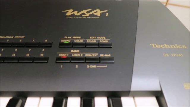 Technics WSA1 Trance demo смотреть онлайн
