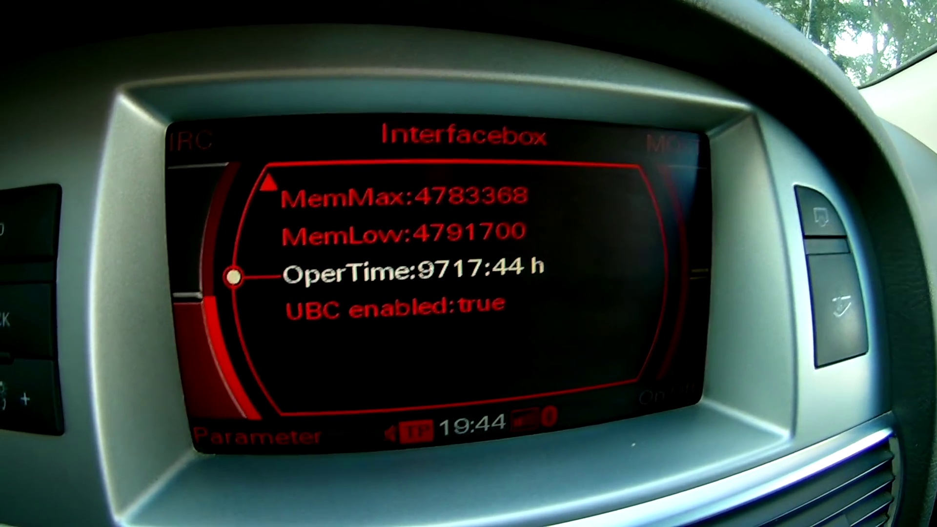 Как узнать пробег Audi A6 C6 с помощью Vag-Com и MMI 2G