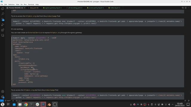 Simplifying Egress Traffic Security with Gloo Platform and Istio смотреть онлайн