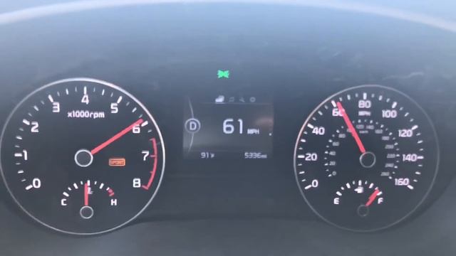 2017 KIA Sportage 2.4 - acceleration 0-80 mph смотреть онлайн