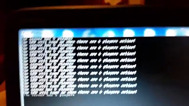 Minecraft Server Player Count LED смотреть онлайн