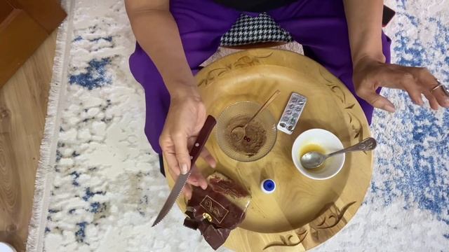 Как убрать морщины за 20 минут! Ни морщин ни пятен не останется! Маска какао работает!