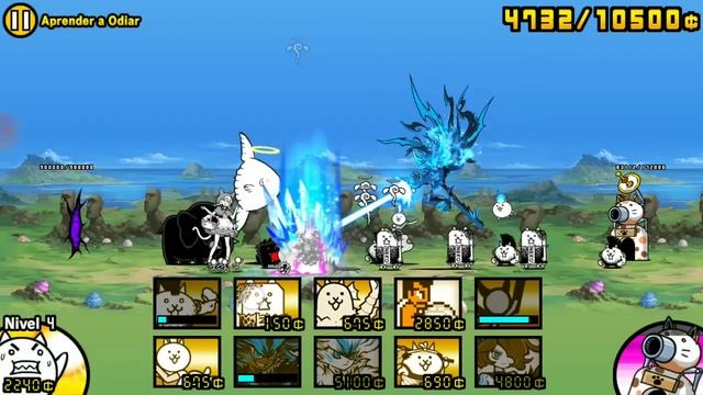 LA MINITA VUELVE, APRENDER A ODIAR | THE BATTLE CATS смотреть онлайн