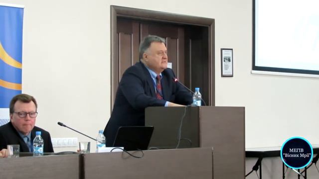 Євген Бистрицький - Вітальне слово смотреть онлайн