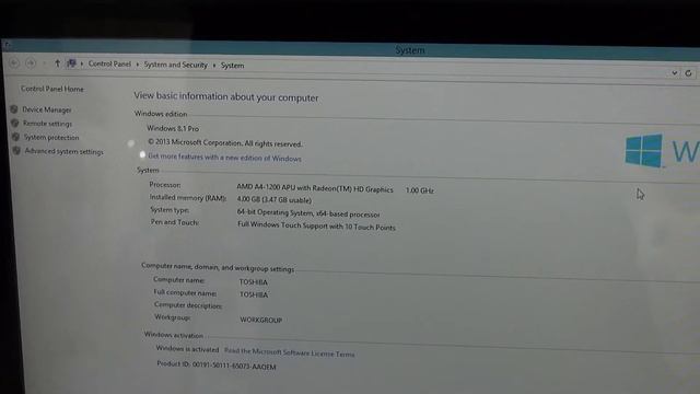 Toshiba Satellite W30Dt في معرض جايتكس #AMDatGITEX смотреть онлайн