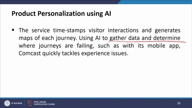 Lec 33-Personalization and hyper-personalization Using AI-I смотреть онлайн