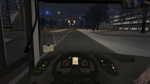 OMSI 2 МАЗ 206 486 2021 , Москва 748 маршрут + обновлённый информатор.