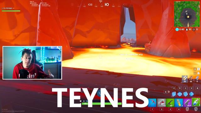 УГАДАЙ ФОРТНАЙТЕРА ПО ЕГО ГОЛОСУ & TEA смотреть онлайн