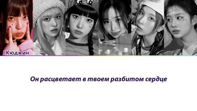 NMIXX - Love Me Like This ПЕРЕВОД НА РУССКИЙ (рус саб) смотреть онлайн