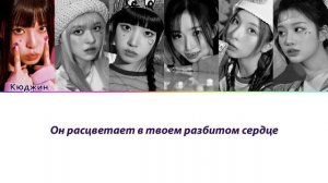 NMIXX - Love Me Like This ПЕРЕВОД НА РУССКИЙ (рус саб)