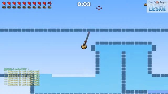 обзор игры Teeworlds! от Leska797 смотреть онлайн