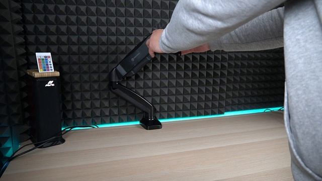 Кронштейн для монитора ONKRON G80 Black / 13"-32" дюйма / Распаковка / Сборка / Установка смотреть онлайн