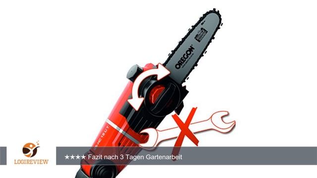 Einhell Akku Hochentaster und Heckenschere GE-HC 18 Li T Power X-Change Set (18 V, 3,0 Ah, Teleskop смотреть онлайн