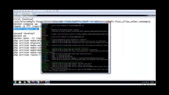ITP4924 Web Application Development Laravel VM setup смотреть онлайн