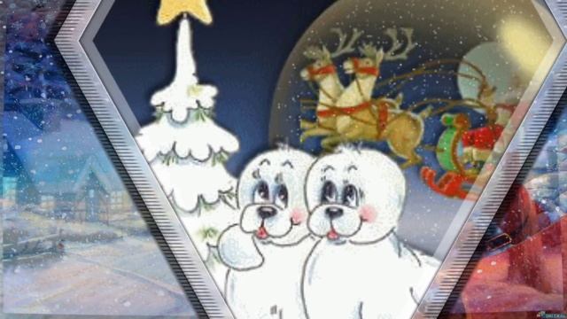 Старый Новый Год. Два-это лучше, чем один.Поздравление со Старым Новым годом смотреть онлайн
