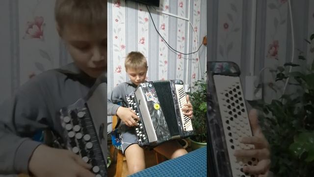 Очень весело на баяне играть смотреть онлайн